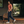Load image into Gallery viewer, Straight-Leg Black Dress Pants