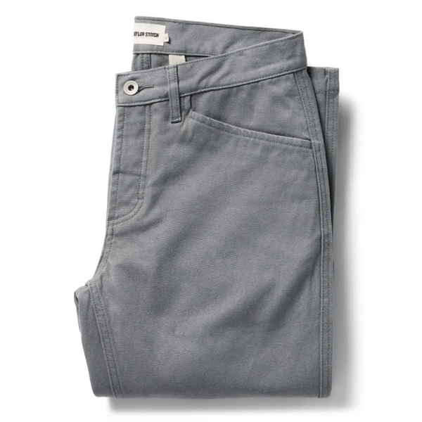 Slim-Fit Olive Green Work Pants