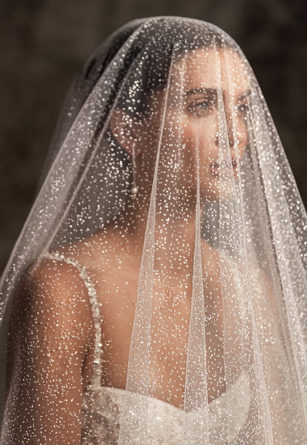 Dazzling Sparkle Veil