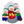 Load image into Gallery viewer, Camp Fire Family of 4 Christmas Ornament