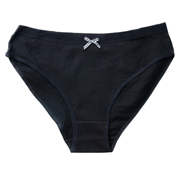 Midnight Jewel High-Waisted Brief