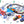 Load image into Gallery viewer, Wooden Toy Train Set