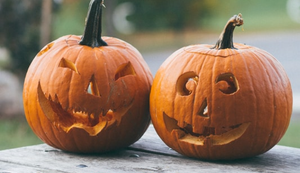 How to shape pumpkins for Halloween