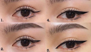 New eyeliner shapes can't be missed