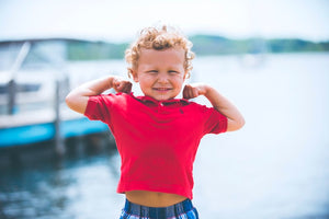 How outdoor activities can improve children's health