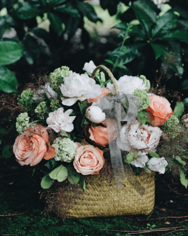 Style your baskets