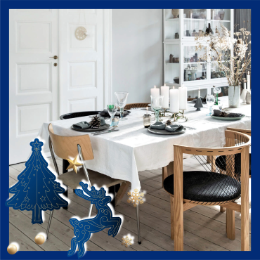 For Scandinavian decor
