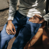 Slim-Fit Olive Green Work Pants