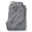 Slim-Fit Olive Green Work Pants