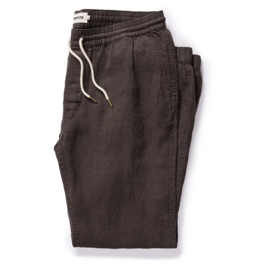 Classic-Fit Navy Blue Chinos