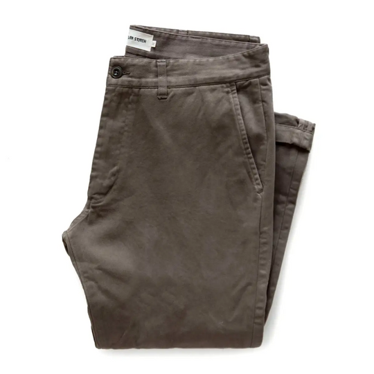 Straight-Leg Black Dress Pants