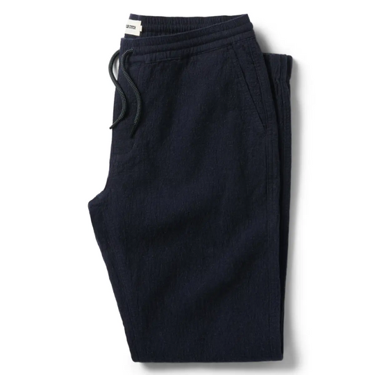 Relaxed-Fit Khaki Sweatpants