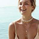 Seashell Symphony Splittable Heart Necklace (Vermeil)