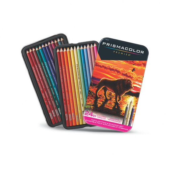 Prismacolor Premier Pencils Set Of 24 Colors