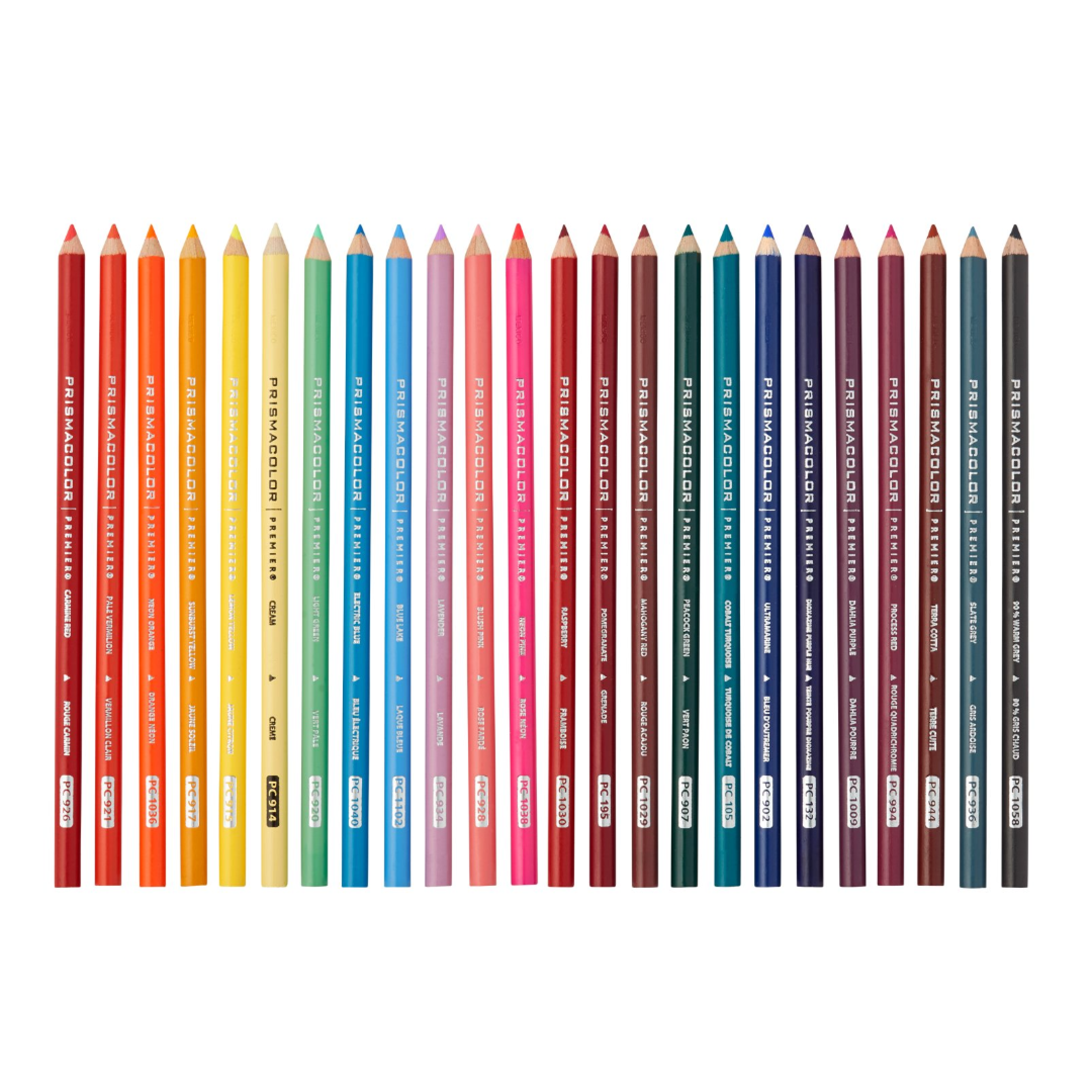 Prismacolor Premier Pencils Set Of 24 Colors