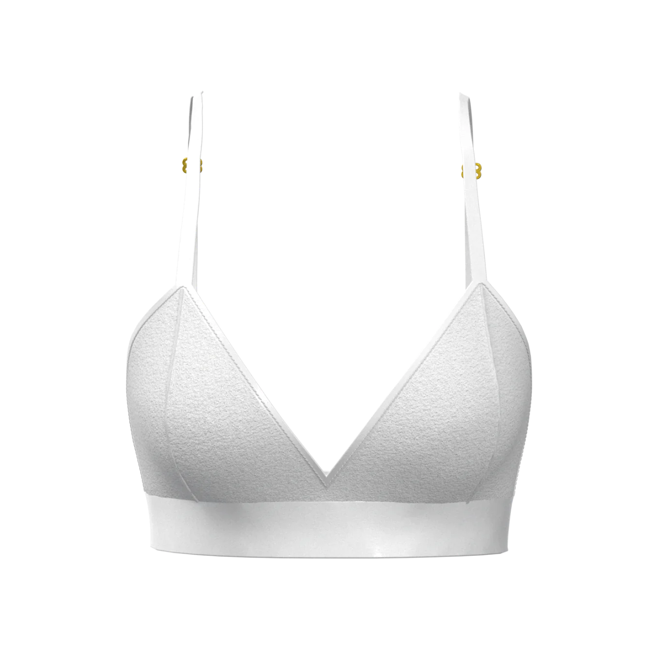S / White