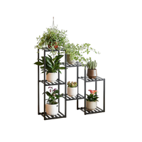 7 Potted Ladder Plant Holder Table Plant Pot Stand