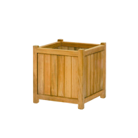 Wooden planters 15 inch