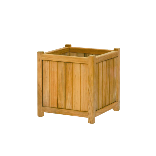 Wooden planters 15 inch