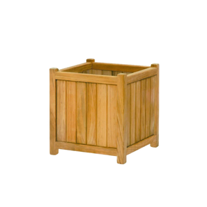 Wooden planters 15 inch