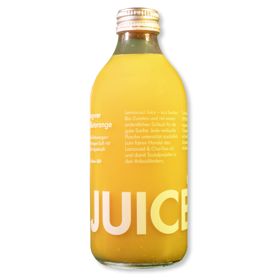 Fiery Ginger Juice