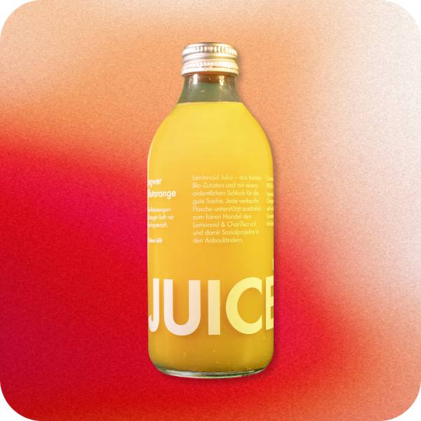 Fiery Ginger Juice