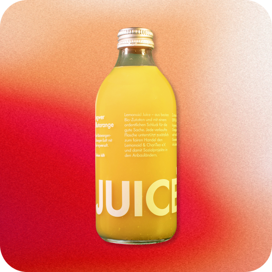 Fiery Ginger Juice