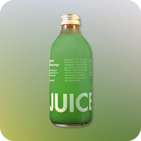 Coconut Fusion Juice