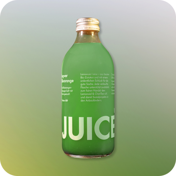 Coconut Fusion Juice