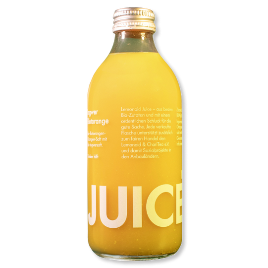 Fiery Ginger Juice