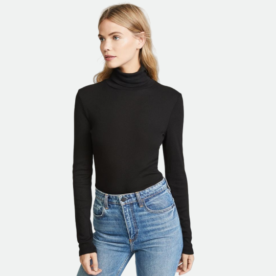 Turtle-neck Tee