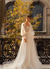 Dazzling Strapless Ball-Skirt Taffeta Wedding Gown