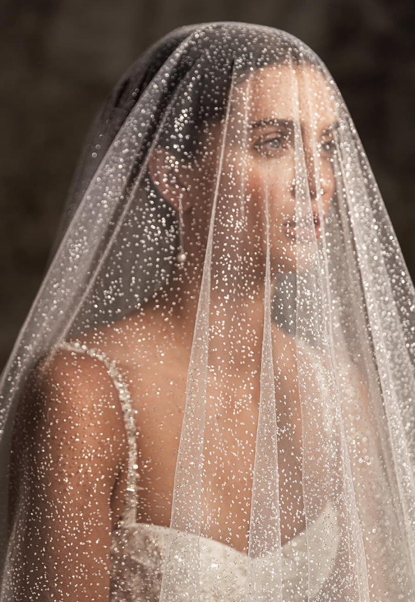 Dazzling Sparkle Veil