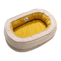 Luxury Plush Bed With Memory Foam