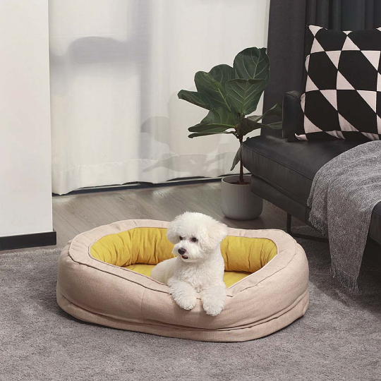 Luxury Plush Bed With Memory Foam