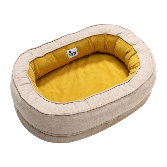 Luxury Plush Bed With Memory Foam
