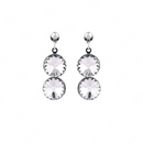 Diamond Halo Earrings
