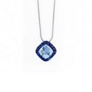 Blue Sapphire Necklace