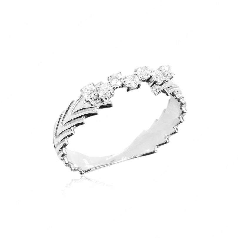 Silver Bangle Bracelet