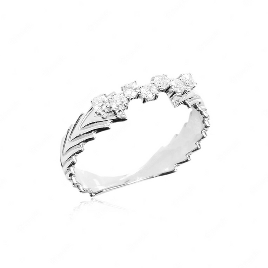 Silver Bangle Bracelet