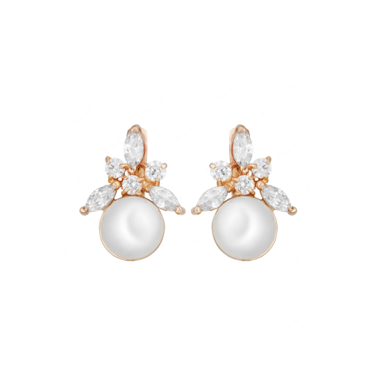 Diamond Stud Earrings