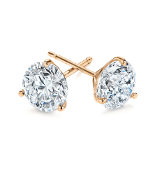 Diamond Stud Earrings