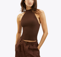 Curve Align High-Neck Tank Top