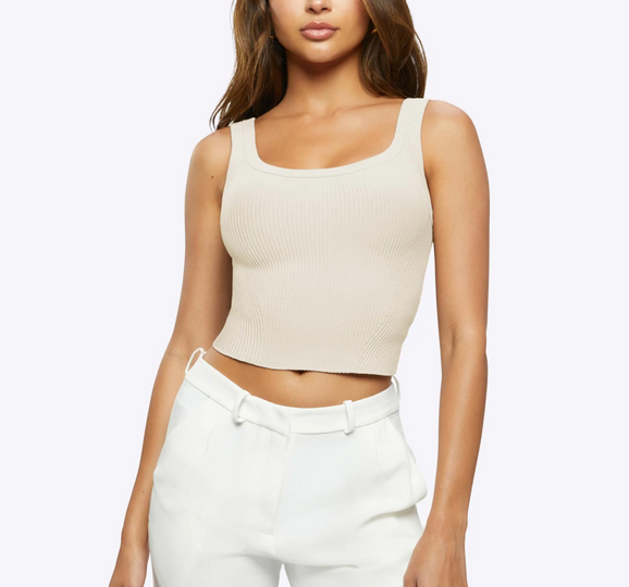 Curve To Street Tank Top