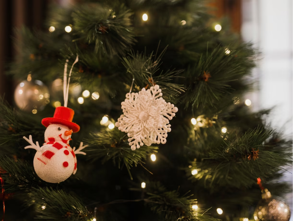 Santas Furry Friends Christmas Ornament