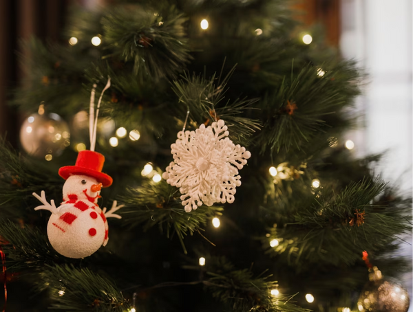 Santas Furry Friends Christmas Ornament