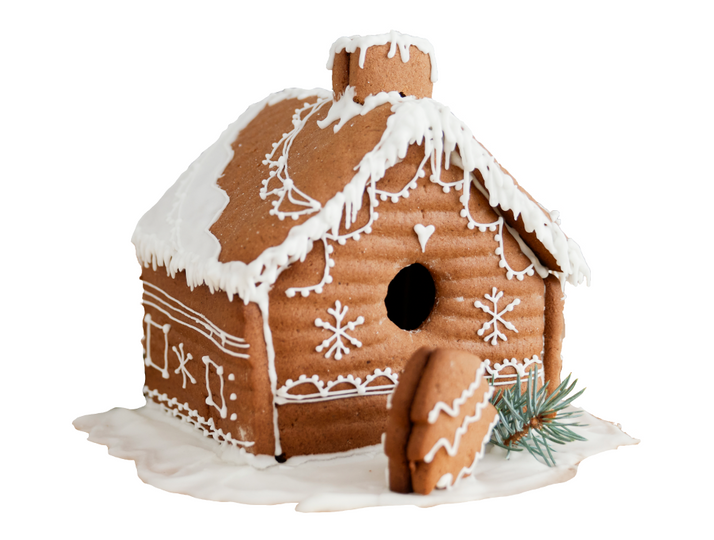 Gingerbread House Christmas Ornament