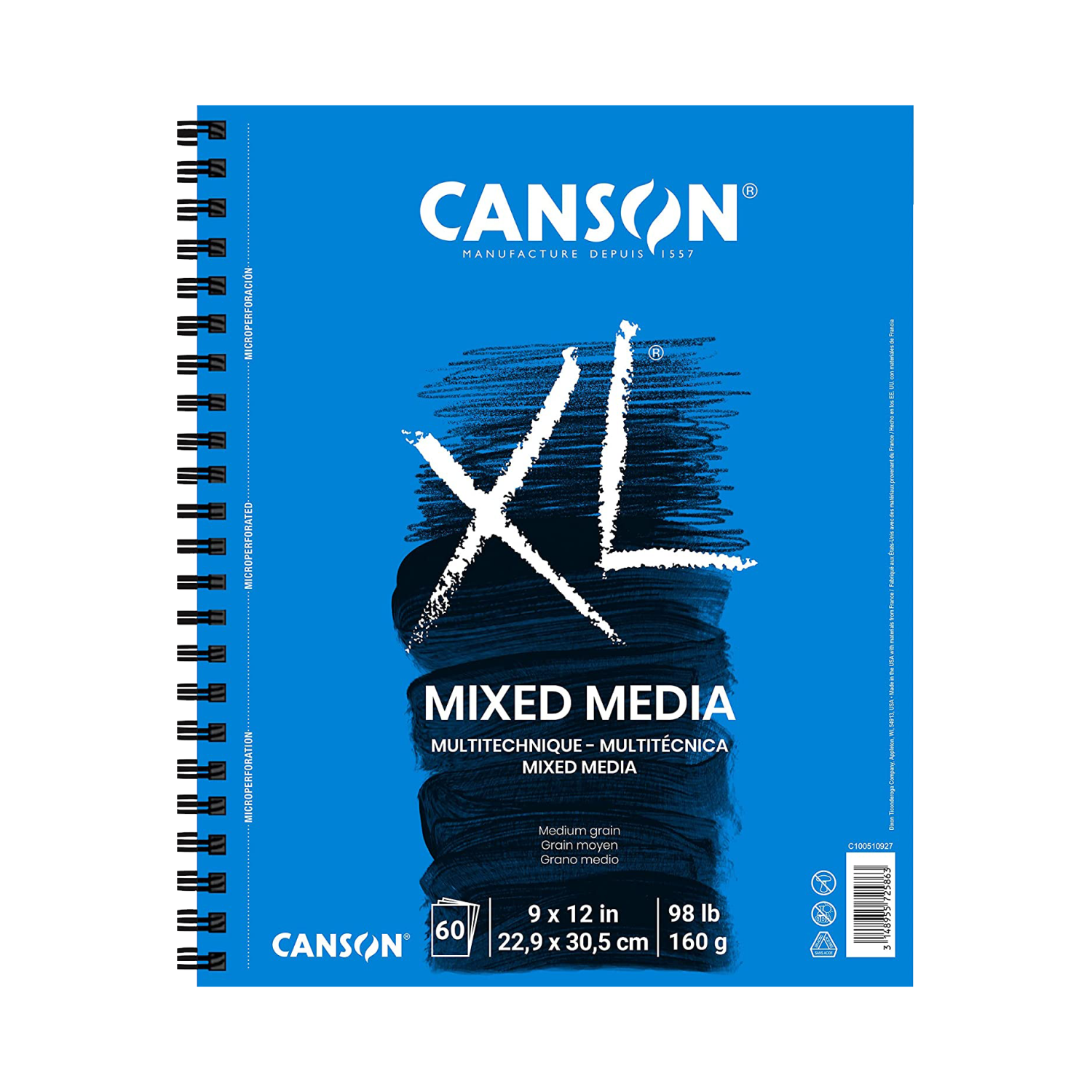 Canson XL Mix Media Pad, 9