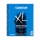 Canson XL Mix Media Pad, 9" x 12", 60 Sheets