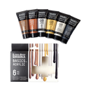 Liquitex Basics Acrylic Paint Tube Set, 6 Colors
